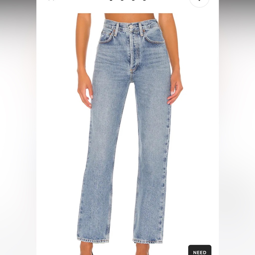 Great condition Agolde pinch jeans